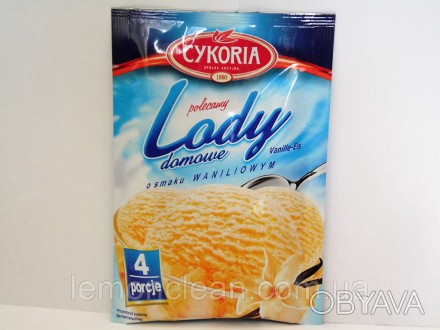 Сухе морозиво Cykoria Lody - популярний десерт, який ми можемо готувати вдома. В. . фото 1