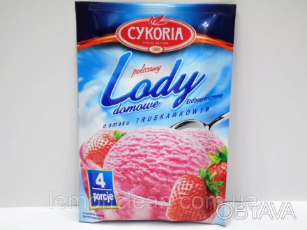 Сухе морозиво Cykoria Lody - популярний десерт, який ми можемо готувати вдома. В. . фото 1