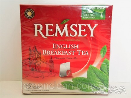 Remsey English Breakfast Tea — це дрібнолистовий класичний чорний чай. Він подар. . фото 1