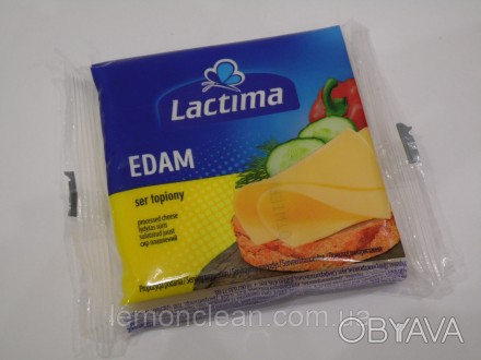 Lactima Edam 130г - ніжний, ідеально розплавлений сирок, призначений для приготу. . фото 1
