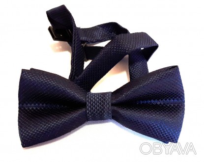 Нарядная, оригинальная галстук-бабочка. Бабочка сделана из качественного шелка. . . фото 1