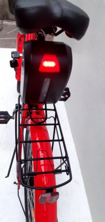 Наш сайт: https://fils.com.ua
Электровелосипед складной Smart 20" – . . фото 11