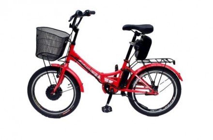Наш сайт: https://fils.com.ua
Электровелосипед складной Smart 20" – . . фото 2