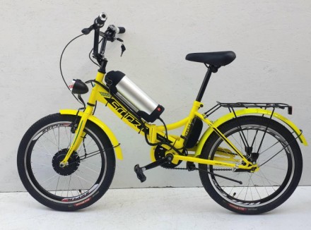 Наш сайт: https://fils.com.ua
Электровелосипед складной Smart 20" – . . фото 5