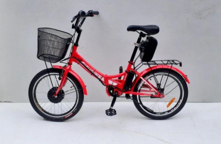 Наш сайт: https://fils.com.ua
Электровелосипед складной Smart 20" – . . фото 3