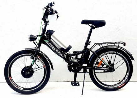 Наш сайт: https://fils.com.ua
Электровелосипед складной Smart 20" – . . фото 4
