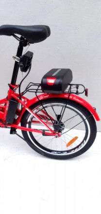 Наш сайт: https://fils.com.ua
Электровелосипед складной Smart 20" – . . фото 12