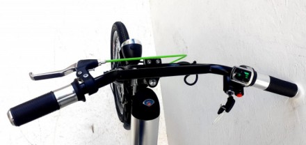 Наш сайт: https://fils.com.ua
Электровелосипед складной Smart 20" – . . фото 9