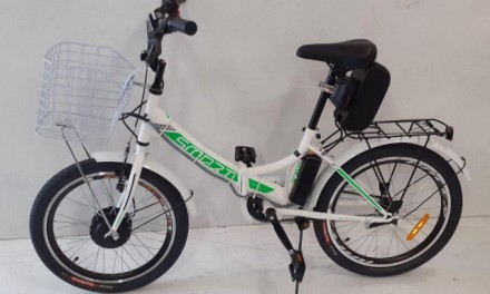 Наш сайт: https://fils.com.ua
Электровелосипед складной Smart 20" – . . фото 6