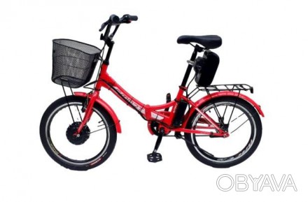 Наш сайт: https://fils.com.ua
Электровелосипед складной Smart 20" – . . фото 1