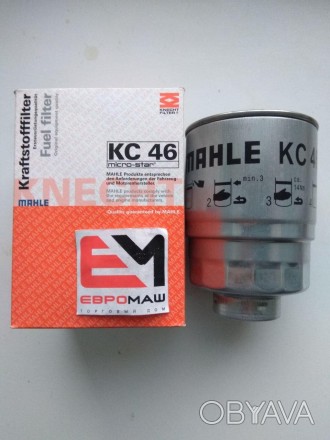 KNECHT KC 46 фильтр топливный (FC409J/FC1203/33128/1K011-43060) устанавливается . . фото 1