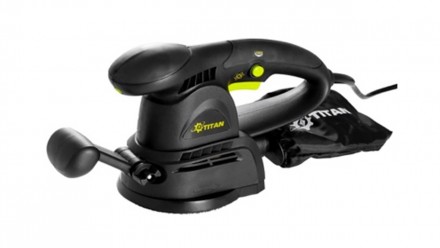 Эксцентриковая шлифовальная машина TITAN PESM43125. Дніпро. фото 1 Эксцентриковая шлифовальная машина TITAN PESM43125. Дніпро. фото 1
