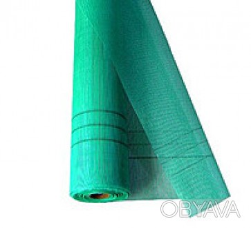 Сетка строительная штукатурная- Fiberglass 125 гр., зеленая, синяя, оранжевая (5. . фото 1
