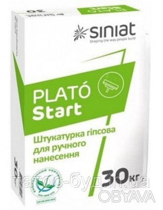 PLATÓ Start - це високоякісна стартова штукатурка українського виробництва, виро. . фото 1