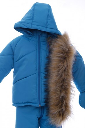 Зимняя Куртка и полукомбинезон на овчине.
 
Характеристики:
	Рассчитан комплект . . фото 5