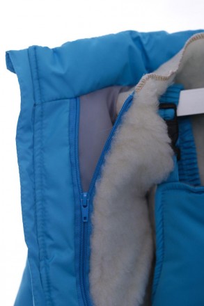 Зимняя Куртка и полукомбинезон на овчине.
 
Характеристики:
	Рассчитан комплект . . фото 6