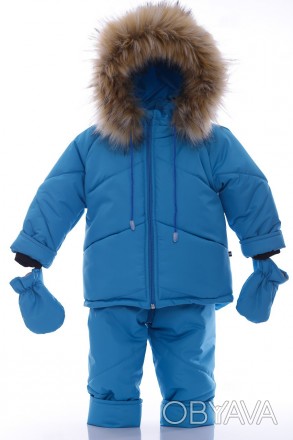 Зимняя Куртка и полукомбинезон на овчине.
 
Характеристики:
	Рассчитан комплект . . фото 1