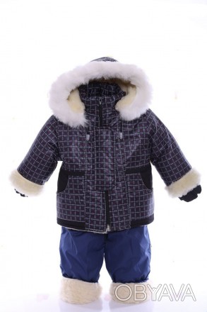Куртка и полукомбинезон зима на овчине.
Характеристики:
Рассчитан комплект для д. . фото 1