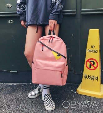 Предлагаем Вашему вниманию объемный рюкзак с отличным дизайном!
Цвет: розовый
Ра. . фото 1