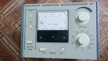 Регулятор температуры двухпозиционный ДРТ предназначен для контроля и поддержани. . фото 2