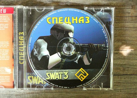 SWAT 3: Elite Edition (СПЕЦНАЗ) | Игра для PC

Диск с Игрой для ПК/PC.

- Оп. . фото 6