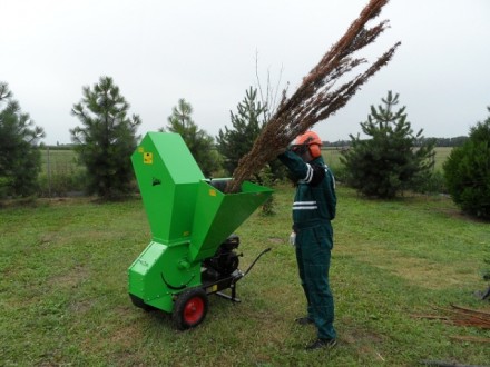 Измельчители деревоотходов (щепорезы) KDO / LS(Чехия).
Измельчители древесных о. . фото 2
