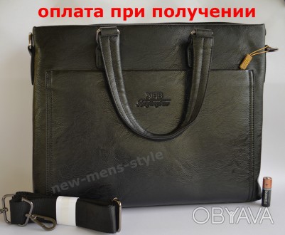 
Мужская кожаная сумка от известного бренда XFB !!! 
Существует не много вещей, . . фото 1