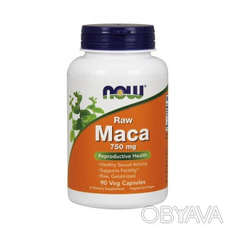 
 
NOW Raw Maca 750 mg является концентрированной формой корня маки перуанской. . . фото 1