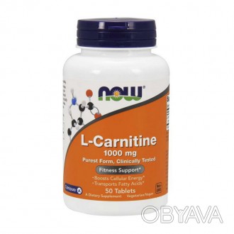 
 
 
L-Carnitine 1000 mg purest form 50 tab
Описание
Помогает поддерживать хорош. . фото 1