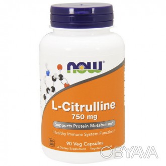 
 
NOW L-Citrulline - добавка на основе L-цитруллина для нейтрализации аммиака и. . фото 1