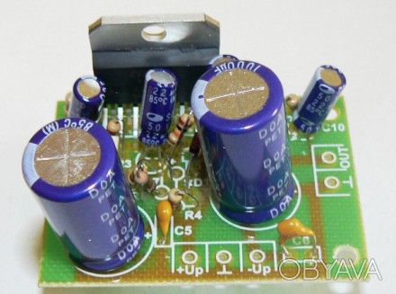 -
-
Радиоконструктор Radio-Kit (Радио-Кит) K207 моно УНЧ на микросхеме TDA7294. . фото 1