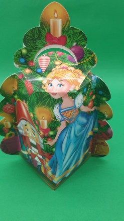 Новогодняя Упаковка Коробка для Конфет Подарков, "Щелкунчик", на 700грамм, (25 ш. Днепр. фото 1 Новогодняя Упаковка Коробка для Конфет Подарков, "Щелкунчик", на 700грамм, (25 ш. Днепр. фото 1