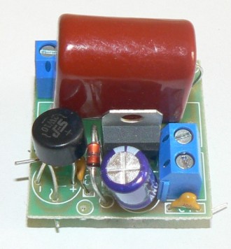 -
-
Радиоконструктор Radio-Kit (Радио-Кит) K257 бестрансформаторный стабилизат. . фото 2