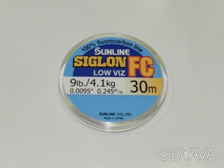 Специальный поводковый флюорокарбон Sunline Siglon FC характеризуется повышенной. . фото 1