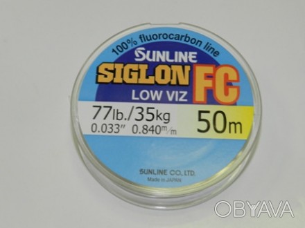 Специальный поводковый флюорокарбон Sunline Siglon FC характеризуется повышенной. . фото 1