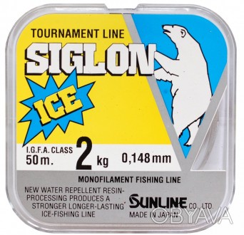 Sunline SIGLON ICE - это специализированная, высокого класса, японская, нейлонов. . фото 1