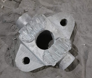 Ливарний завод ТОВ МетЕкспорт Груп пропонує лиття чорних металів: сталь, чавун, . . фото 8