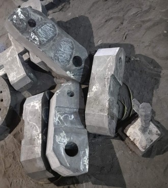 Ливарний завод ТОВ МетЕкспорт Груп пропонує лиття чорних металів: сталь, чавун, . . фото 3