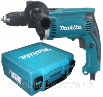 Дрель ударная Makita HP1631K. Одеса. фото 1 Дрель ударная Makita HP1631K. Одеса. фото 1