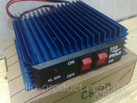Усилитель сигнала (100/200 Вт) для радиостанций СИ-БИ и КВ. 
 Рабочие частоты - . . фото 1