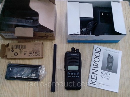 Носимые радиостанции Kenwood серии TK-2317/3317 предназначены для организации по. . фото 6