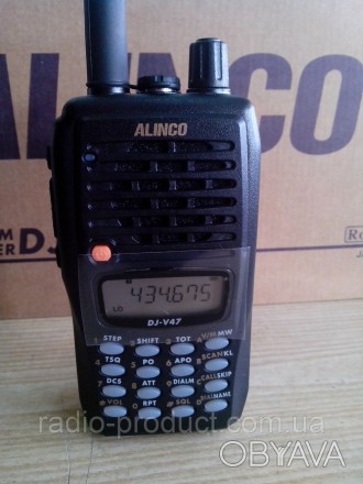 ALINCO DJ-V47
 
 
 
• Диапазон Частот: 400-479,995 МГц approx.
• Выходная мощнос. . фото 1
