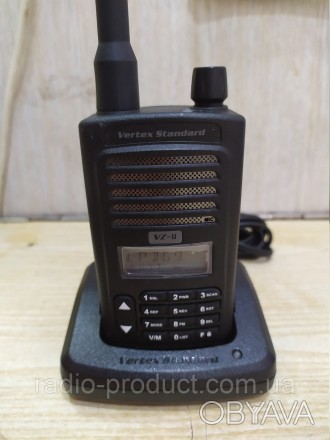 Портативная профессиональная радиостанция Vertex VZ-9: была в употреблении недол. . фото 1