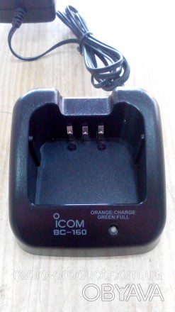 ICOM BC-160 ― быстрое зарядное устройство для радиостанций ICOM.
Характеристики . . фото 1