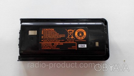 Оригинальный аккумулятор для радиостаний Kenwood
TK-2260, 2206, 3206, etc.
Аккум. . фото 1