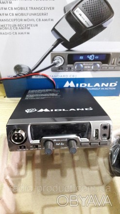 Радіо CB Midland M-10 USB AM/FM multi
Особенности:
	Сетки "НУЛИ" и "ПЯТЁРКИ";
	Б. . фото 1