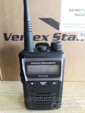 Vertex Standard EVX-S24 eVerge™ Радиостанция аналогово-цифровая
Vertex Standard . . фото 1