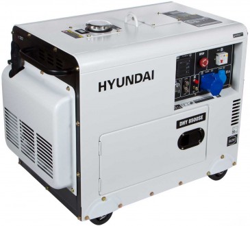Генератор дизельний Hyundai DHY 8500SE. Киев. фото 1 Генератор дизельний Hyundai DHY 8500SE. Киев. фото 1