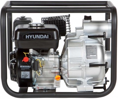  
На всі моделі мотопомп Hyundai з 2021 року встановлено покращений варіант меха. . фото 6