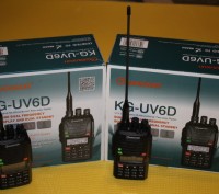 Wouxun KG-UV6D, 1700 mAh, двухдиапазонная радиостанция.
Профессиональная портат. . фото 2